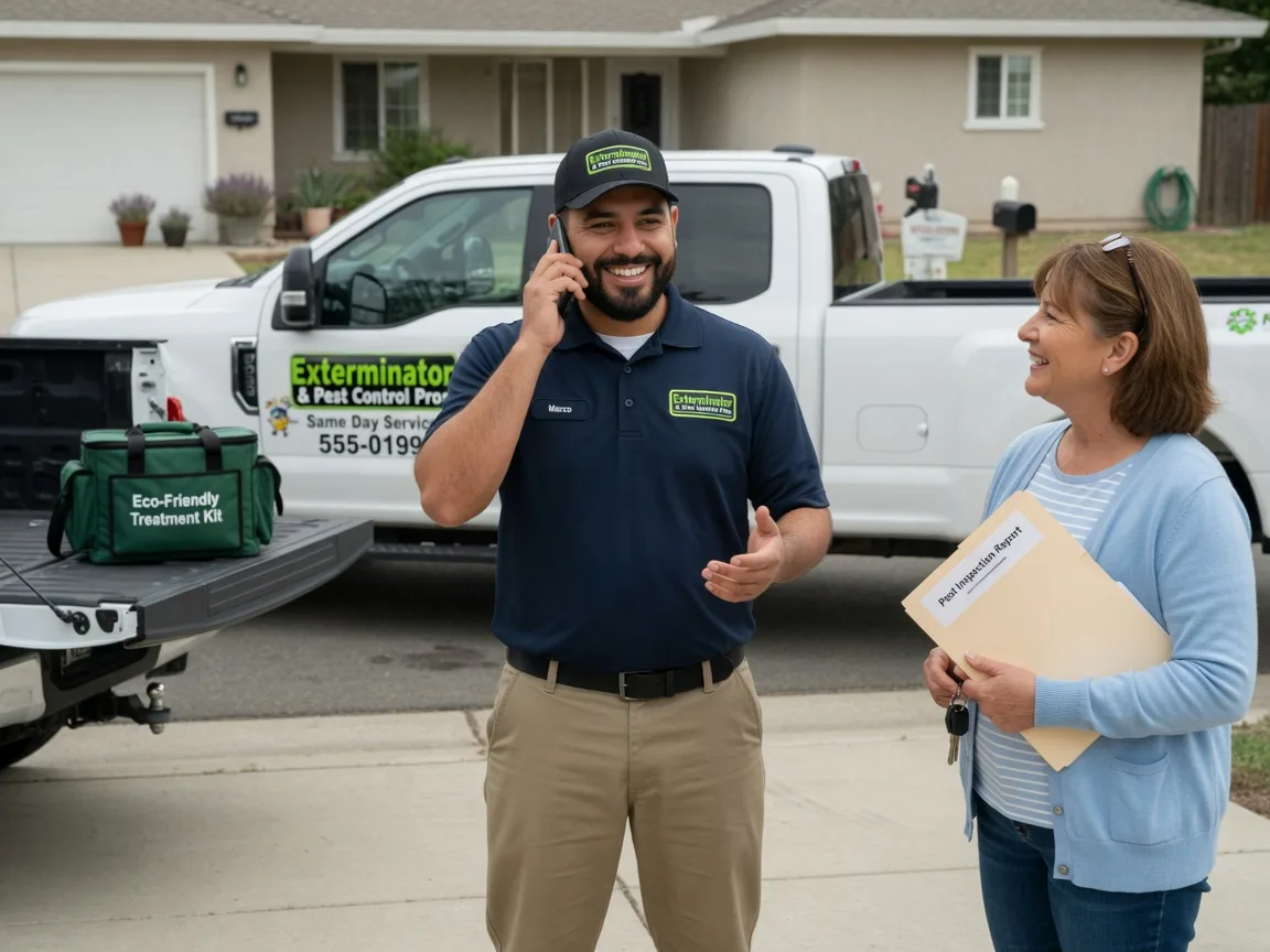 Emergency Pest Control Capon Springs, WV FAQs